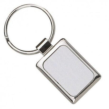 LLavero Metálico con placa de Aluminio - Grupo Emi RD